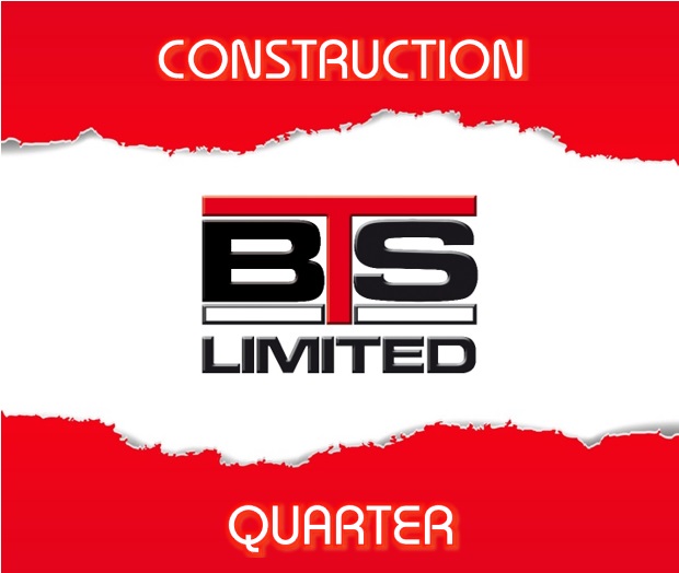 BTS Construction Quarter Logo