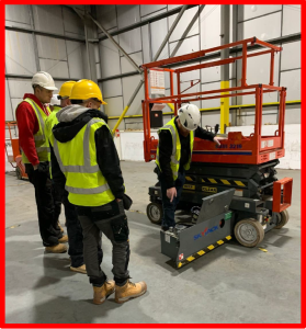 IPAF MEWP Pre Use Inspection