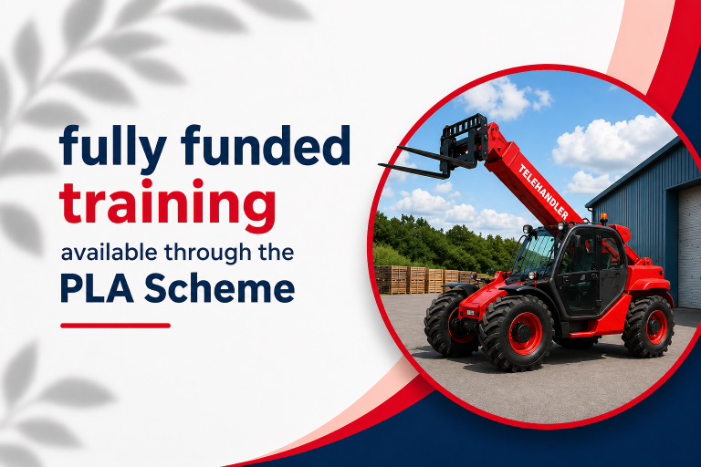 PLA Telehandler